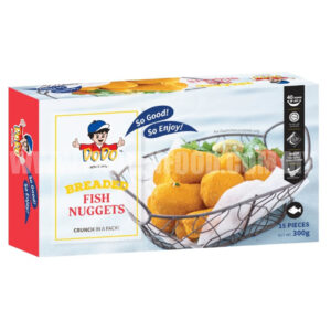 DODO BREADED F.NUGGET (300G) 嘟嘟牌香酥鱼块