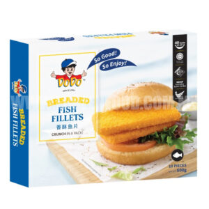DODO Breaded Fish Fillets (500g) 嘟嘟牌香酥鱼片