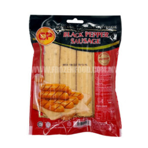 CP PREMIUM BLACK PEPPER SAUSAGE (240GM) 黑胡椒香肠