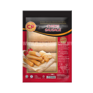CP PREMIUM CHEESE SAUSAGE (240GM) 芝士香肠