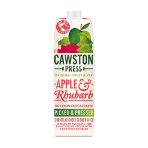 CAWSTON PRESS APPLE & RHUBARB (1L)