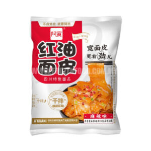 白家阿宽 红油面皮麻辣味 (110G) 袋装