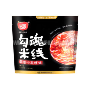 白家阿宽 勾魂米线 蒜蓉小龙虾味 (270G)