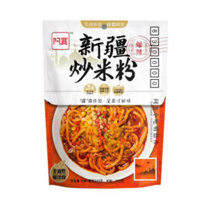 白家阿宽 爆辣新疆炒米粉 (335G) 袋装