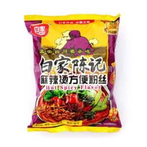 白家陈记 (麻辣烫味) 粉丝袋装 (105G)