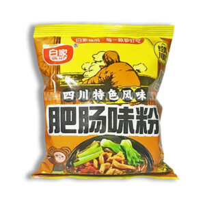 白家陈记 辣味肥肠味粉丝 (108G) 袋装