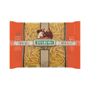SAN REMO SPIRALS (500G)