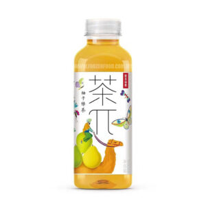 农夫山泉茶兀柚子绿茶味 (500ML)