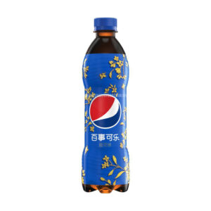 百事可乐 桂花味 (500ML)
