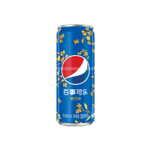 百事可乐 桂花味 (330ML)