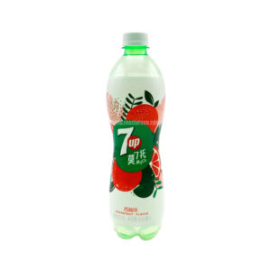 百事可乐 七喜莫7托 西柚味汽水 (550ML)