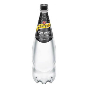 SCHWEPPES MIXERS SODA WATER