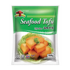 MUSHROOM SEAFOOD TOFU (25) (500G) 海鲜豆付