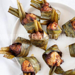 YY PANDAN CHICKEN (10) 香兰叶鸡 (300GM+-)