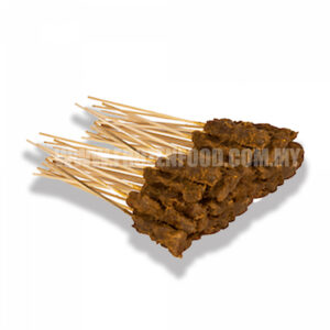 YY LAMB SATAY+SAUCE (20) (340GM) 羊肉沙爹+酱