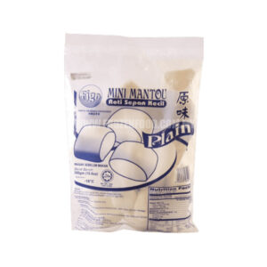 FIGO MINI MANTOU PLAIN (25) 曼头 (白)