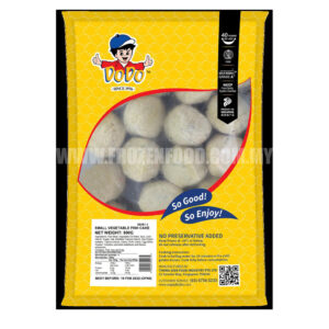 DODO FRIED SMALL VEGE FISH CAKE (800G) 小菜果