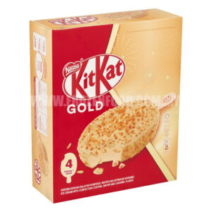 KIT KAT GOLD IC (4X85ML)