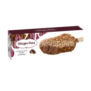 HAAGEN-DAZS CHOCOLATE CHOC ALMOND STICK BARS (1PC) 80ML
