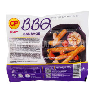 CP PREMIUM BBQ FRANKFUTTER (300G)
