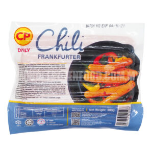 CP PREMIUM CHILI FRANKFUTTER (300G)