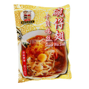 SHARK FIN SOUP (300G) 干贝鸡丝碗仔翅