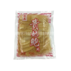FROZEN SQUID SLICE (300G) (20PCS) 佳品鲍片