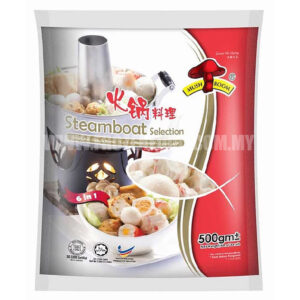 MUSHROOM STEAMBOAT 6 IN 1 (500G)
