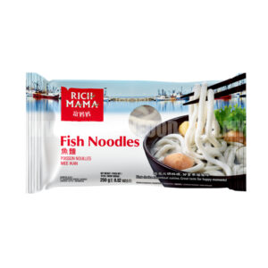 RICH MAMA FISH NOODLES (250GM) 鱼面