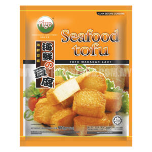 FIGO SEAFOOD TOFU (25) (500G) 海鲜豆付