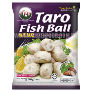 FIGO YAM FISH BALL (25) (500G) 香芋鱼丸