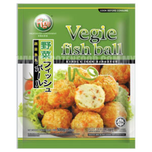FIGO VEGE FISH BALL (28) (500G) 海鲜菜丸