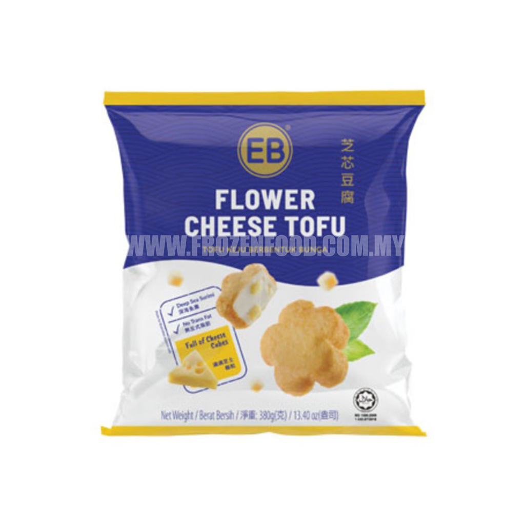 EB FLOWER CHEESE TOFU (380G) 芝心豆腐 Frozen Food Best Priced Quality