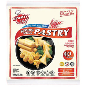 SPRING ROLL PASTRY 8.5" (40) (500G)