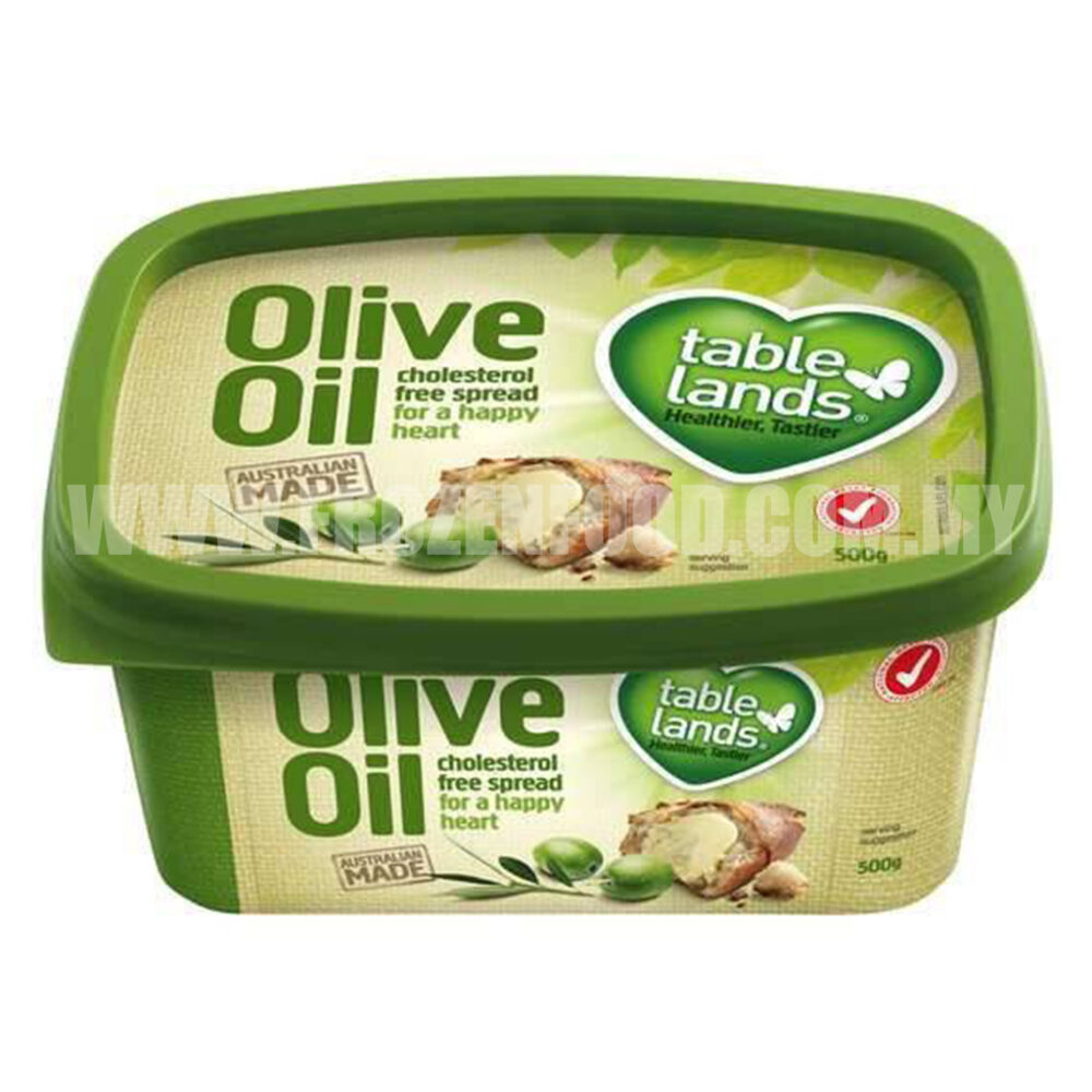 TABLELANDS OLIVE OIL SPREAD (500G) Frozen Food Best Priced Quality