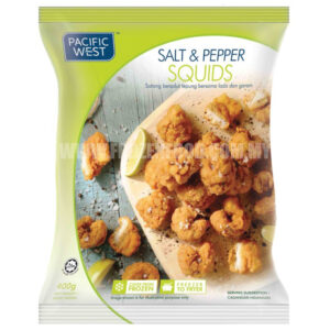 PACIFIC WEST SALT & PEPPER SQUID (400G)
