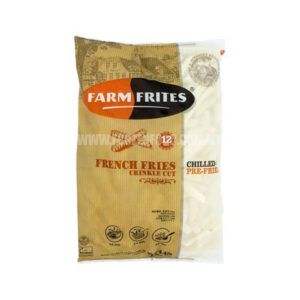 FARM FRITES CRINKLE CUT (2KG)