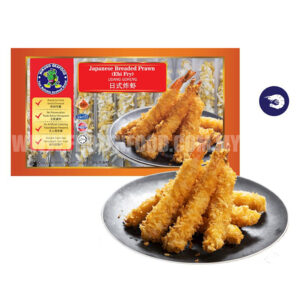 NIKUDO JAPANESE BREADED PRAWN (10) (150GM) 日式炸虾