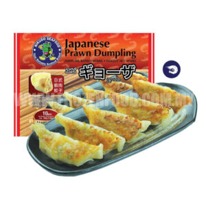 NIKUDO JAPANESE PRAWN DUMPLING 日式虾肉饺子 (10)