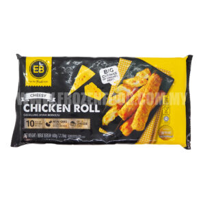 EB SOSSY **CHEESY** CHICKEN ROLL (10) (600GM)
