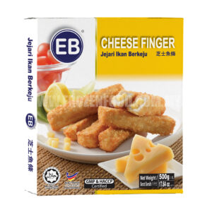 EB CHEESE FINGER (500GM) 芝士鱼条