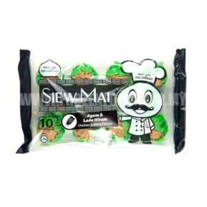 PAU AHMAD BLACK PEPPER CHICKEN SIEW MAI (10) (250GM)