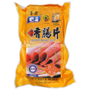 CI CHICK SAUSAGE SLICE (400G) 鸡肉香肠片