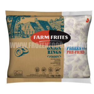 FARM FRITES ONION RINGS (1KG)
