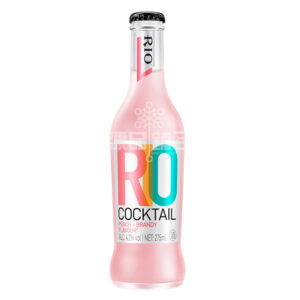 RIO 锐澳水蜜桃白兰地味 (275ML)