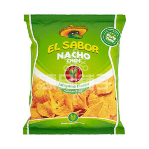 EL SABOR NACHO CHIPS JALAPENO (225G)