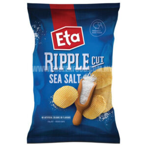 ETA SPUDS RIPPLE READY SALTED (150G)
