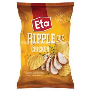 ETA SPUDS RIPPLE CHICKEN (150G)