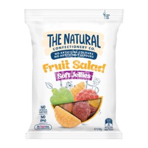THE NATURAL JELLIES - FRUIT SALAD (240G)