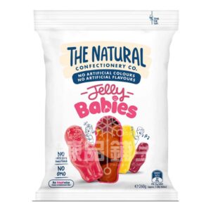 THE NATURAL JELLIES - JELLY BABIES (260G)
